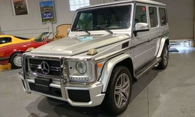 2016 Mercedes-Benz G-Class G63 AMG