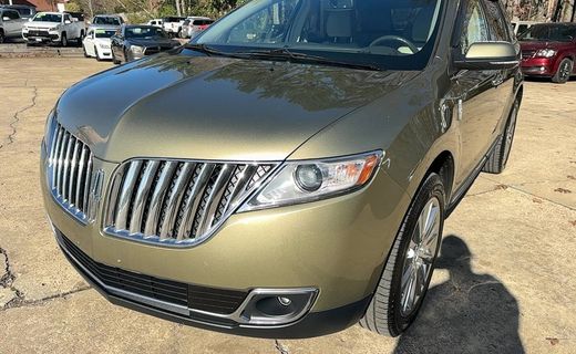 2013 Lincoln MKX