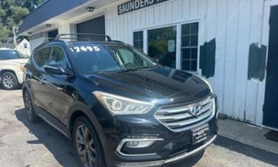 2017 Hyundai Santa FE Sport 2 0T