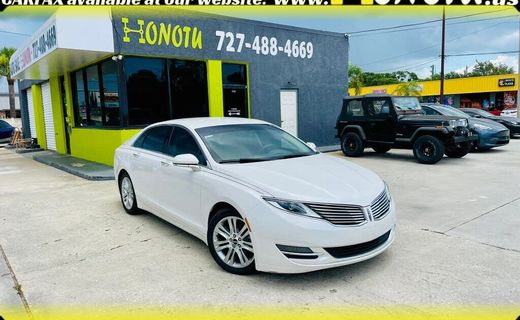 2016 Lincoln MKZ