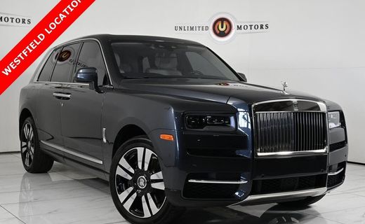 2019 Rolls-Royce Cullinan