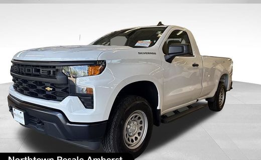 2025 Chevrolet Silverado Work Truck