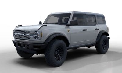2026 Ford Bronco Badlands