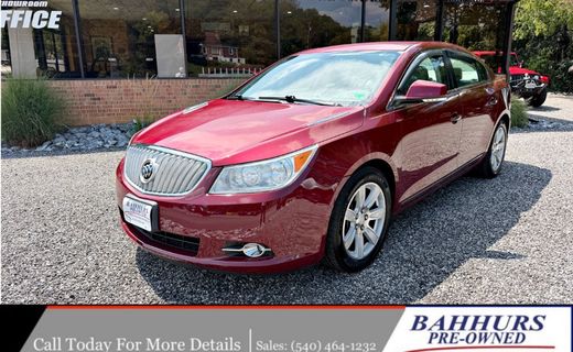 2010 Buick Lacrosse CXL
