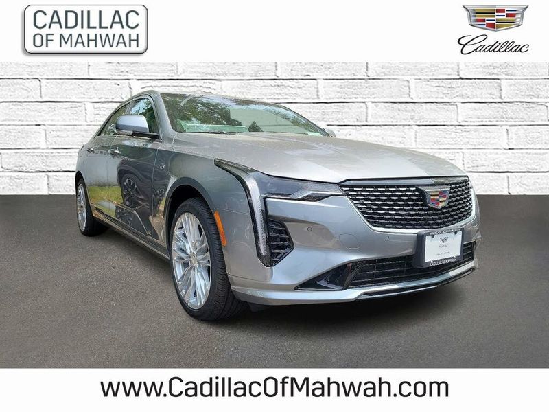 2023 Cadillac CT4 — a typically priced live listing