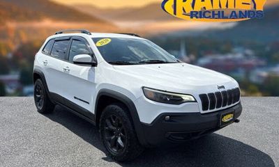 2020 Jeep Cherokee Latitude Longitude North