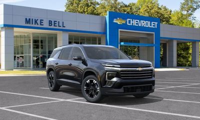 2027 Chevrolet Traverse LT