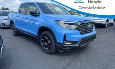2025 Honda Ridgeline TrailSport