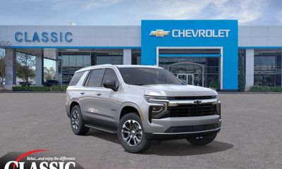 2026 Chevrolet Tahoe LS