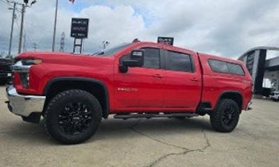 2020 Chevrolet Silverado LTZ