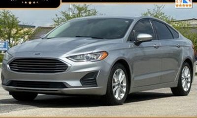 2020 Ford Fusion SEL