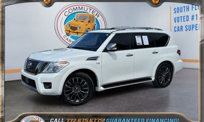 2020 Nissan Armada Platinum