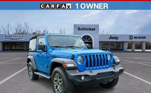 2022 Jeep Wrangler Sport