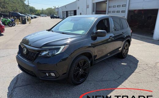 2020 Honda Passport Sport