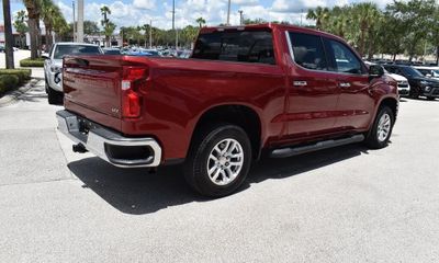 2019 Chevrolet Silverado LTZ