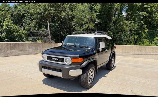 2014 Toyota FJ Cruiser SR