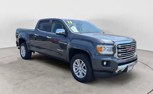 2017 GMC Canyon SLT