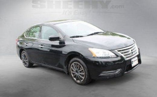 2012 Nissan Sentra SR