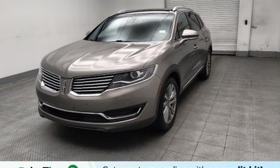 2016 Lincoln MKX Reserve