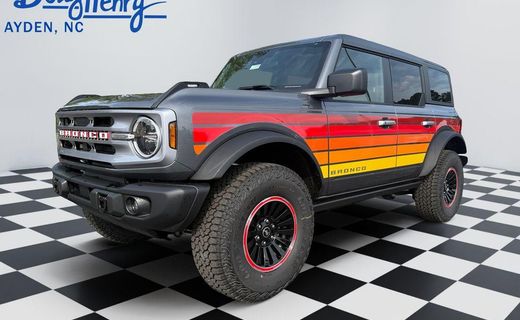 2026 Ford Bronco Big Bend