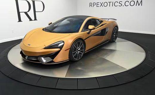2016 McLaren 570S