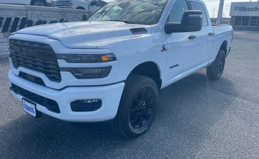 2026 Ram 2500 Big Horn
