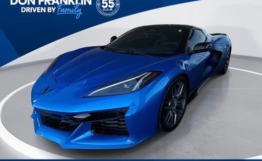 2025 Chevrolet Corvette Z06 Standard 1LZ