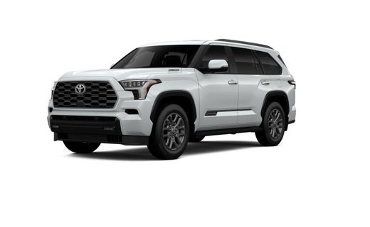 2026 Toyota Sequoia Platinum