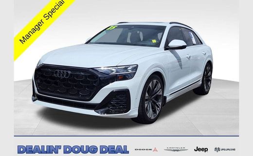 2025 Audi Q8 S Line Quattro