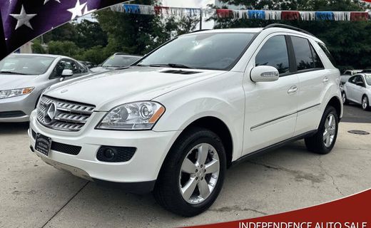 2006 Mercedes-Benz M-Class ML500 4 Matic