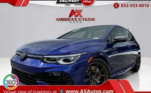2022 Volkswagen Golf R 20T 4MOTION