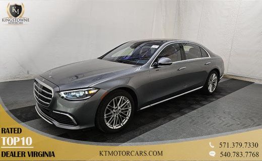 2021 Mercedes-Benz S-Class