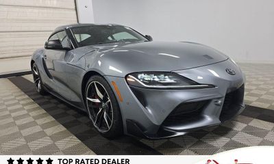 2020 Toyota Supra 3 0