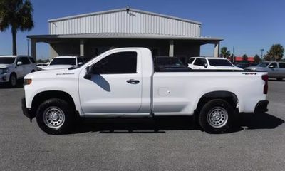 2021 Chevrolet Silverado Work Truck