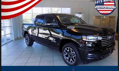 2026 Ram 1500 Laramie