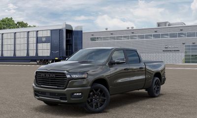 2026 Ram 1500 Laramie