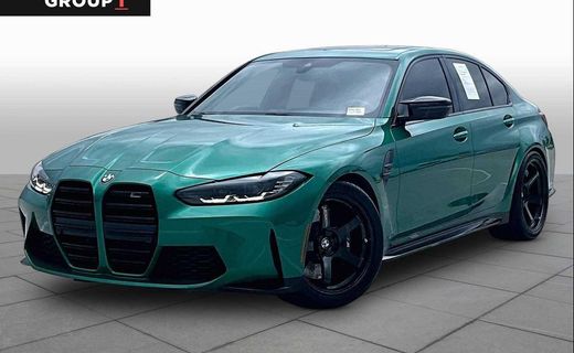 2024 BMW M3 Competition