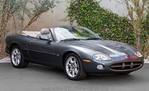 2001 Jaguar XK8