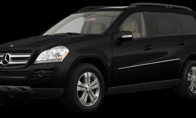 2008 Mercedes-Benz GL-Class GL450 4 Matic
