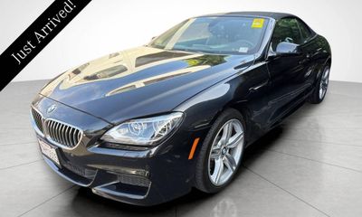 2014 BMW 640I xDrive