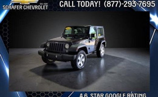 2018 Jeep Wrangler JK Sport