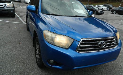 2009 Toyota Highlander Sports