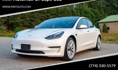 2021 Tesla Model 3 Long Range