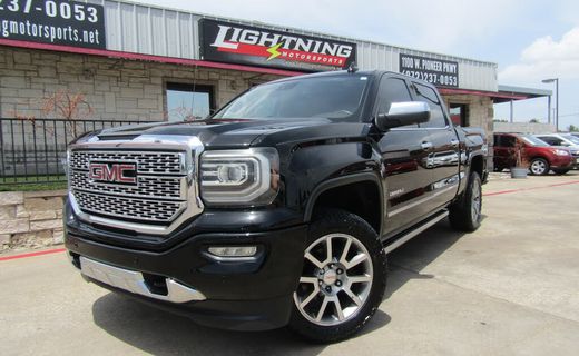 2018 GMC Sierra Denali
