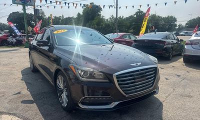 2018 Genesis G80