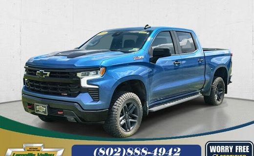 2023 Chevrolet Silverado Trail Boss LT