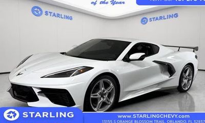 2023 Chevrolet Corvette Standard 1LT