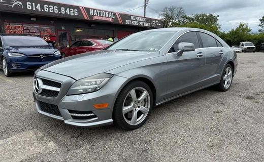 2013 Mercedes-Benz CLS-Class CLS550 4 Matic
