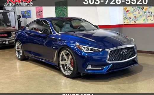 2020 Infiniti Q60 RED Sport 400