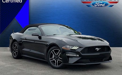 2018 Ford Mustang